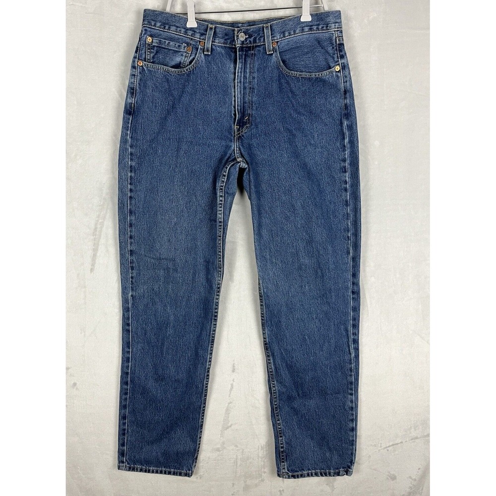 LEVIS 550 Jean Men 36x36 Fit (34x33) Stonewash Relaxed Straight Cowboy Ranch Y2K